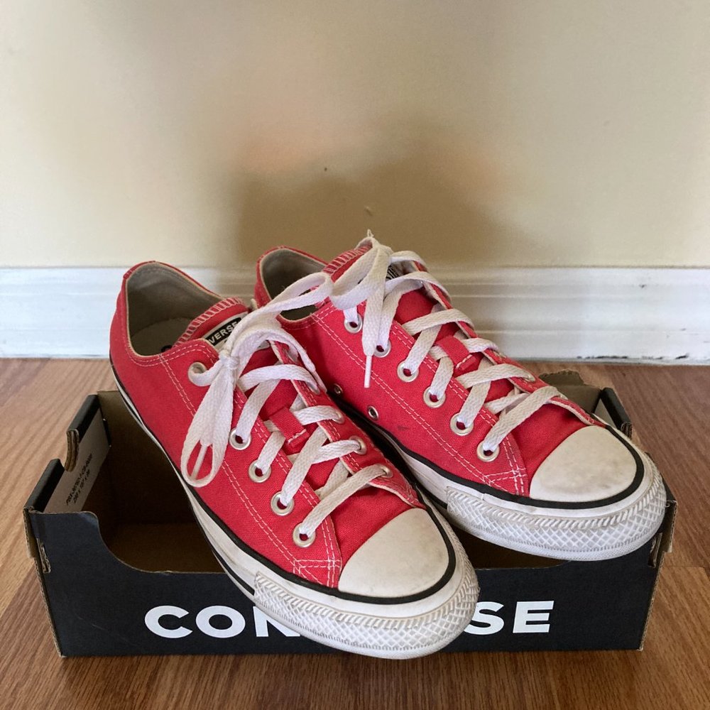 Converse Low-Tops Pink